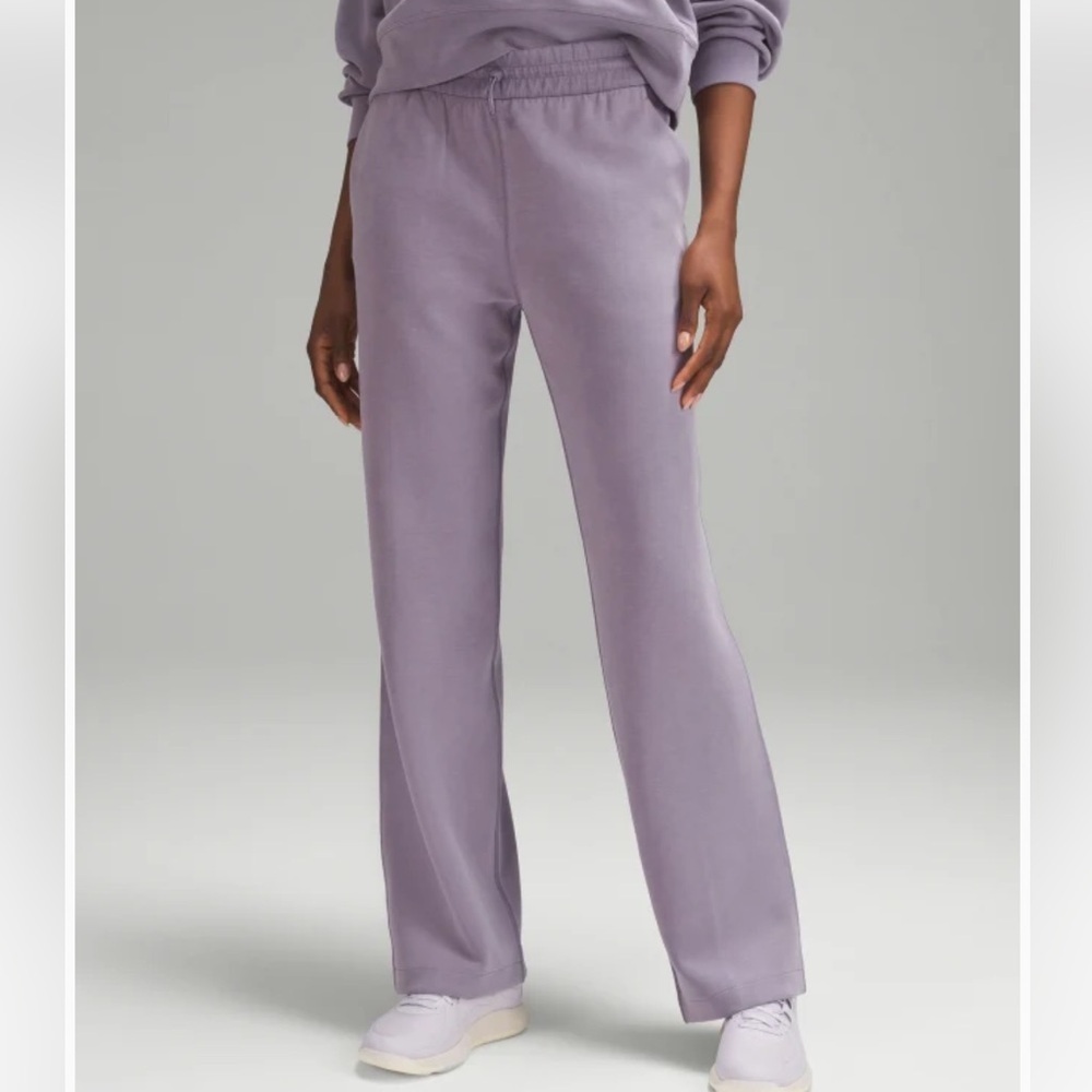 Lululemon Softstreme high rise  Women's Purple ash Pants 4